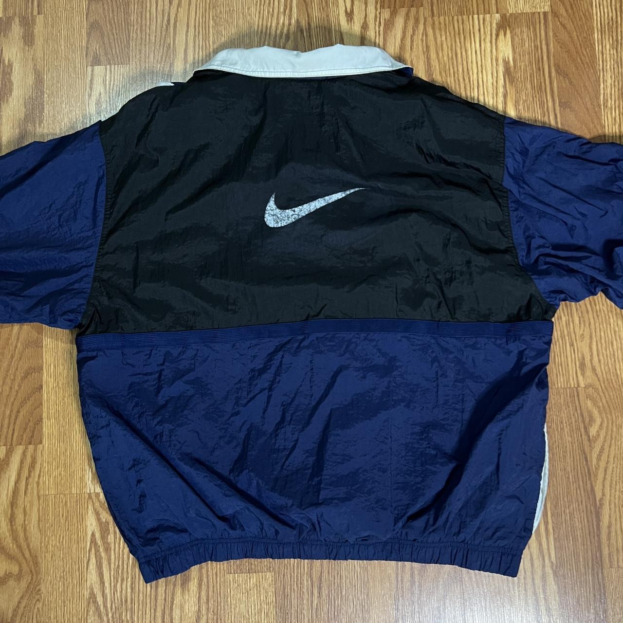 Nike Men's Navy and White Suit | Depop