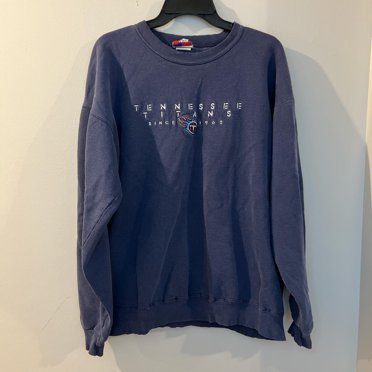 Vintage 90s Tennessee Titans Crew Neck Sweatshirt