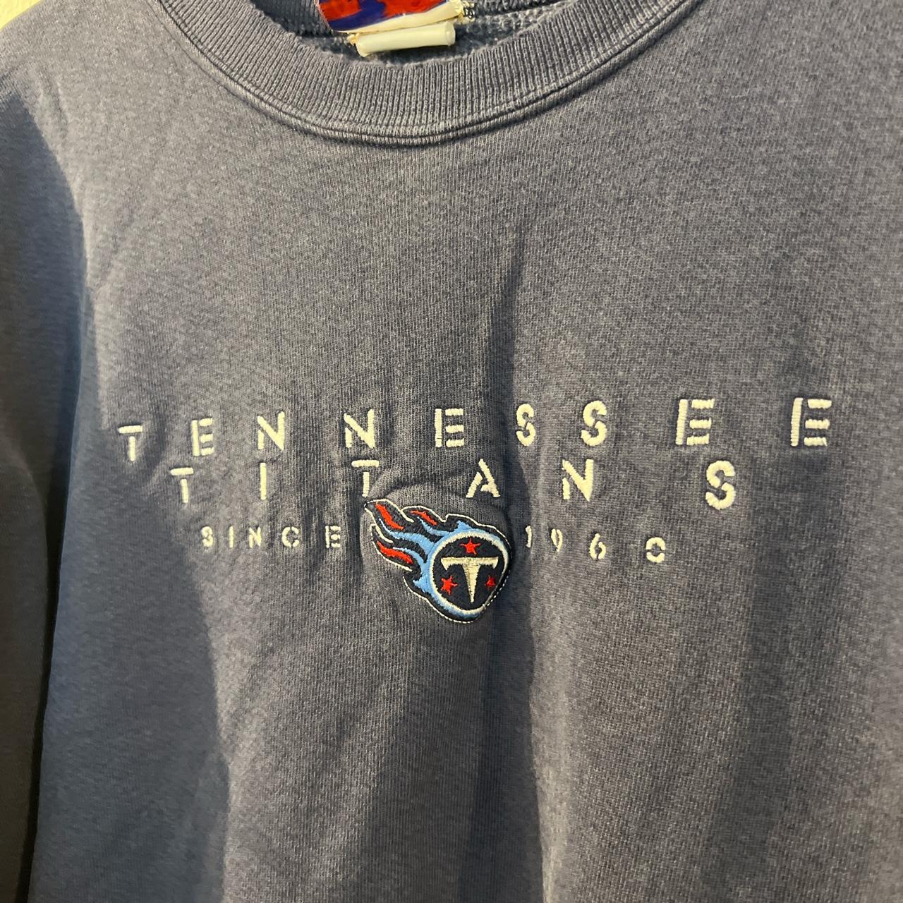 Vintage Tennessee Titans Majestic Crewneck - Depop