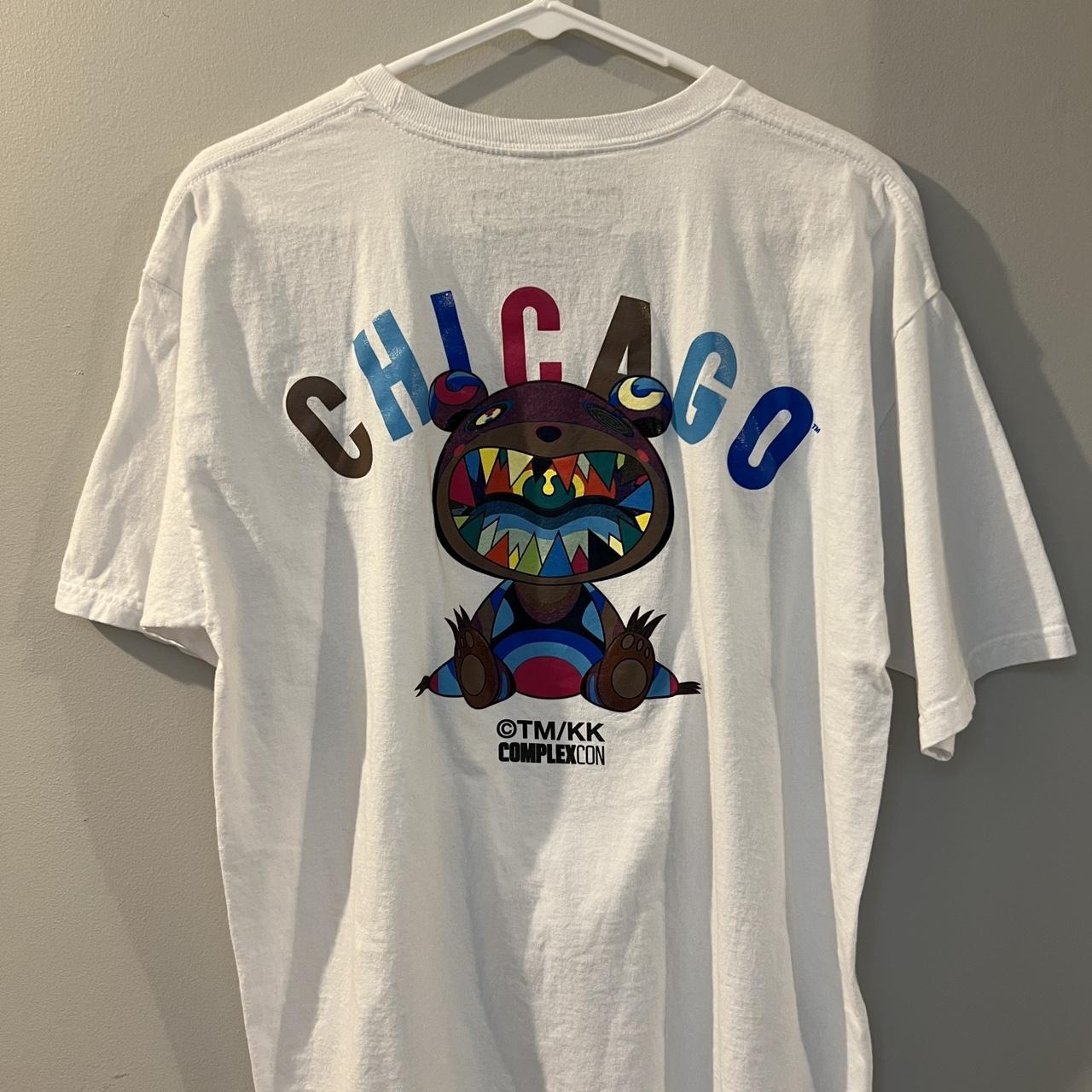 Takashi Murakami Chicagi Cubs Baseball Jersey Mitchell & Ness