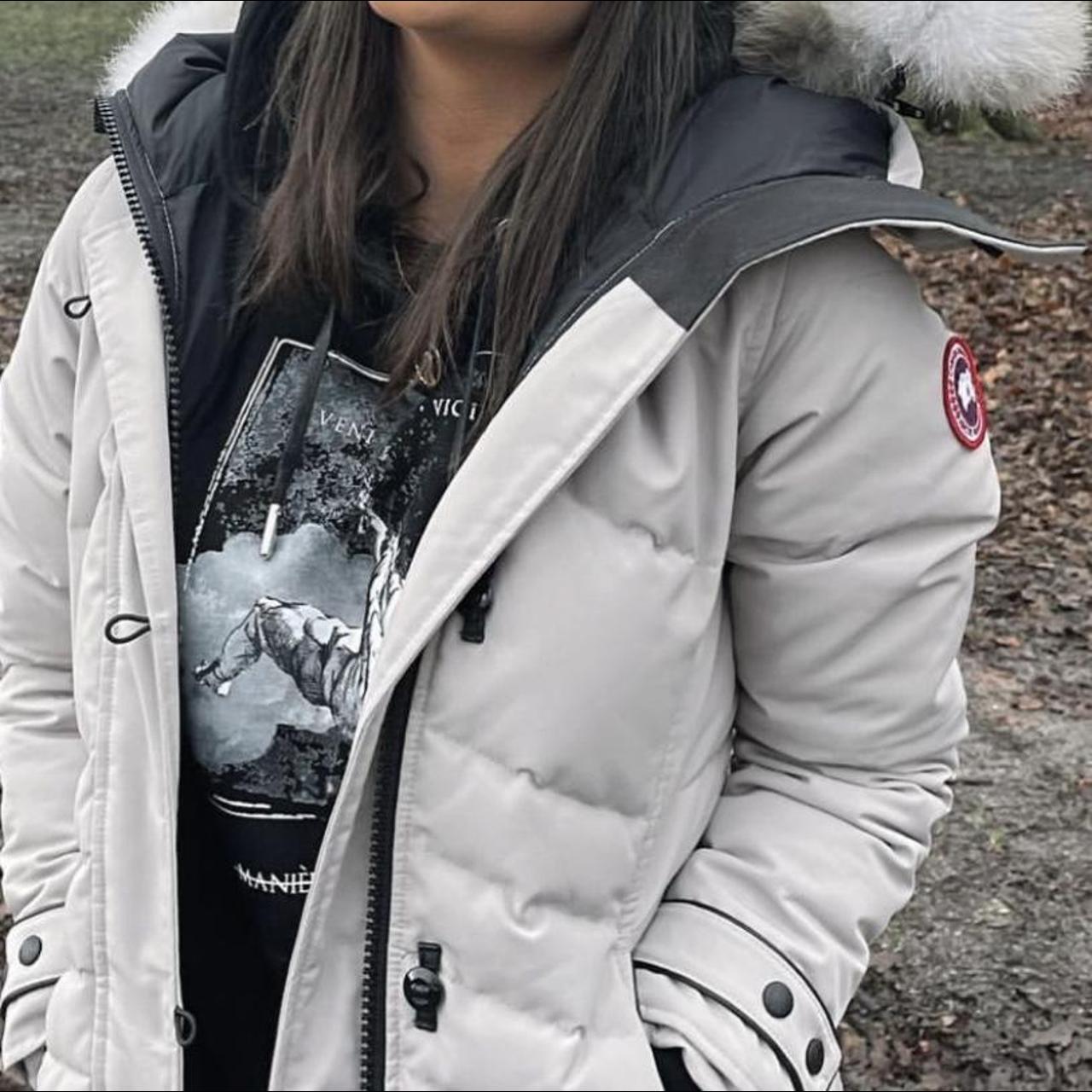 Canada Goose Puffer Parka Fur hooded coat. Perfect... - Depop