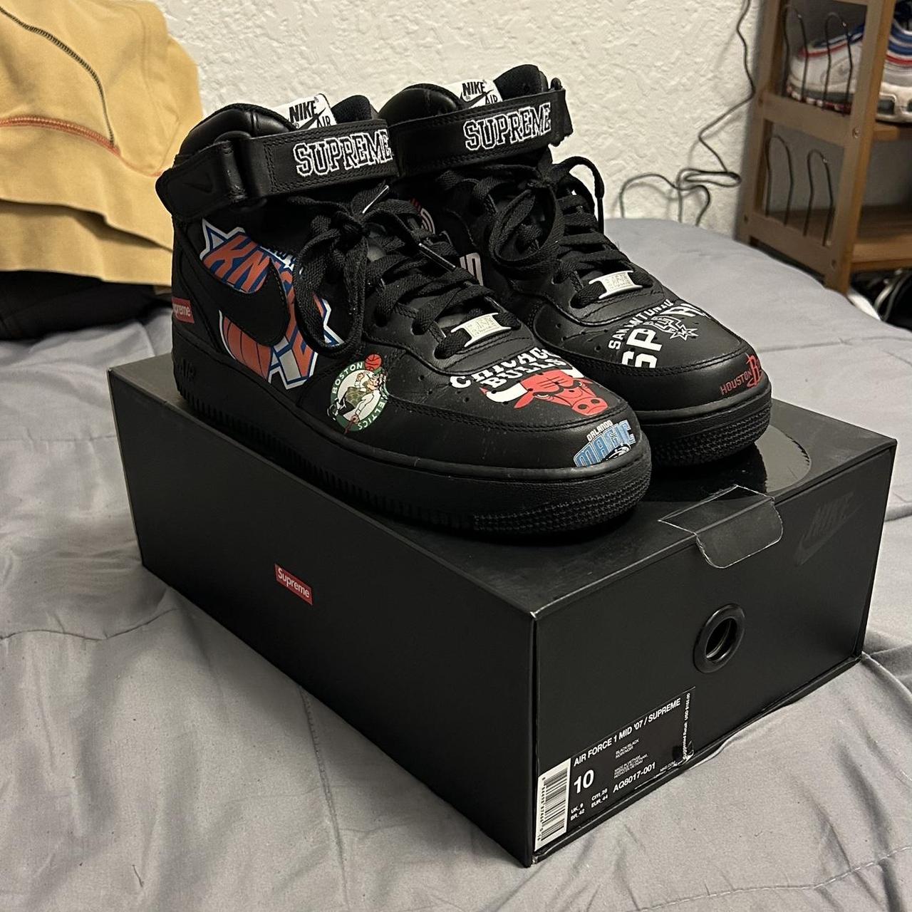 Af1 x 2024 supreme x nba