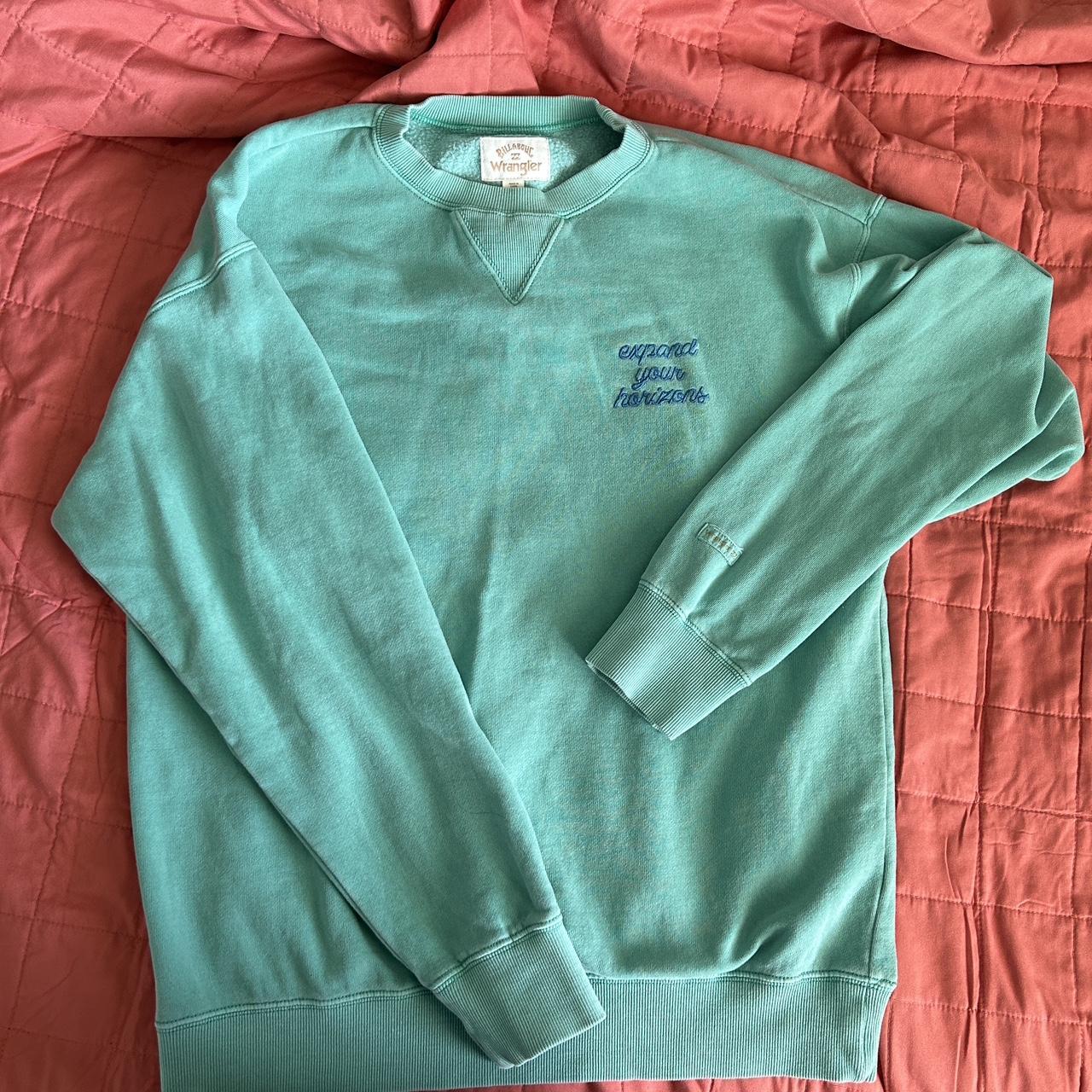 Billabong and Wrangler Collab Crewneck - Depop