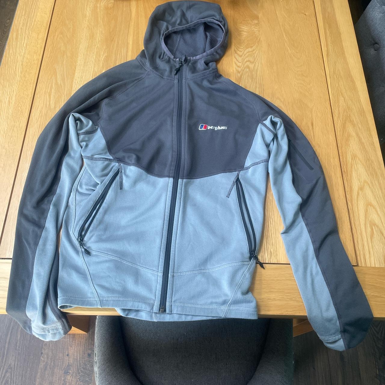 Berghaus slim zipped jacket good condition Depop