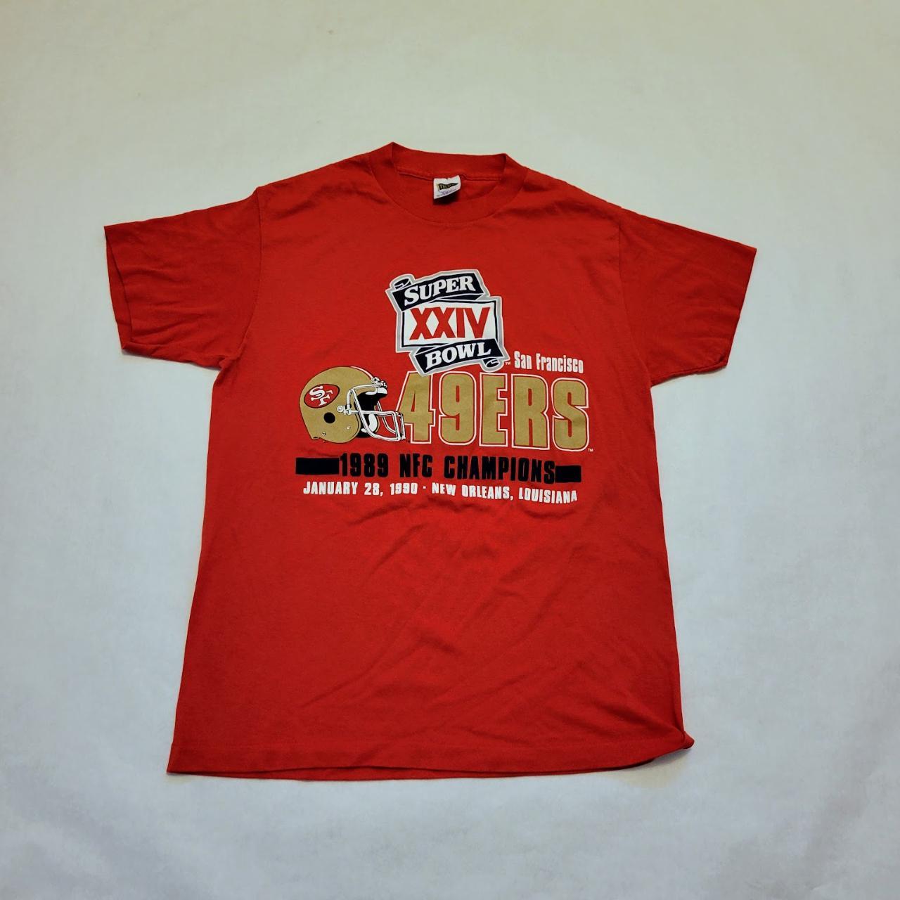 VTG Starter Super Bowl XXIV 24 San Francisco 49ers - Depop