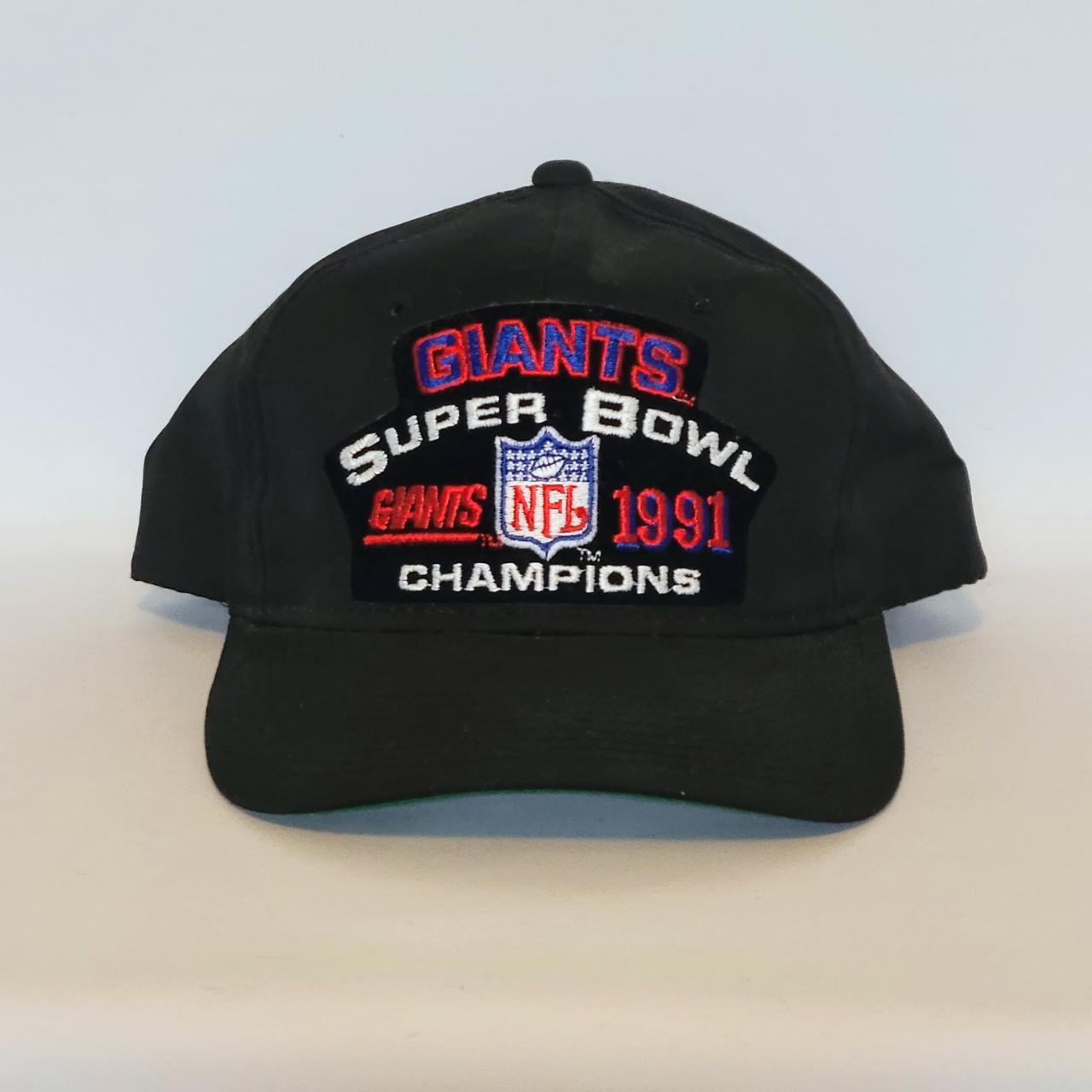 Super Bowl XLII Hat New York Giants vs New England - Depop