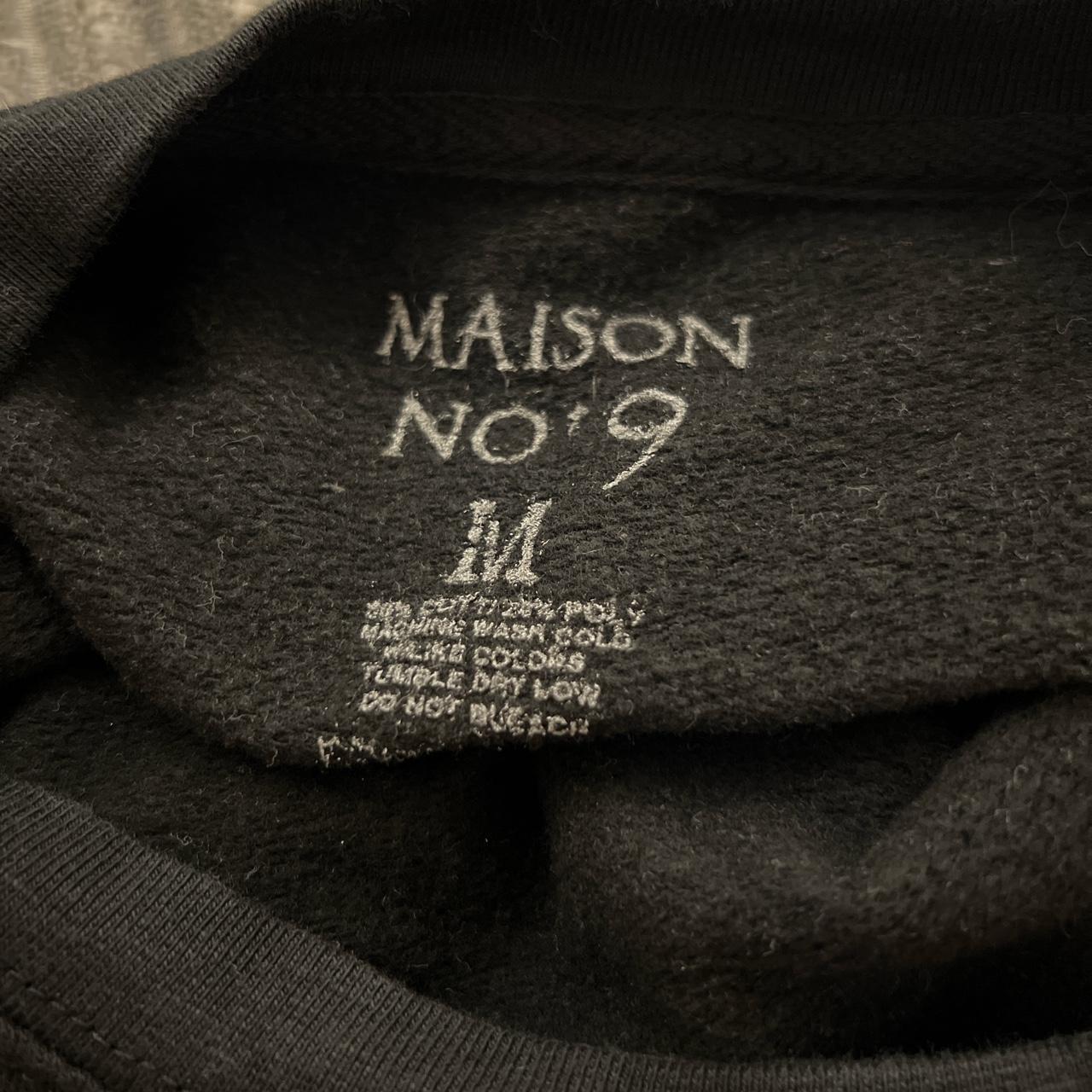Maison Scotch Women's Black and Gold Sweatshirt (3)