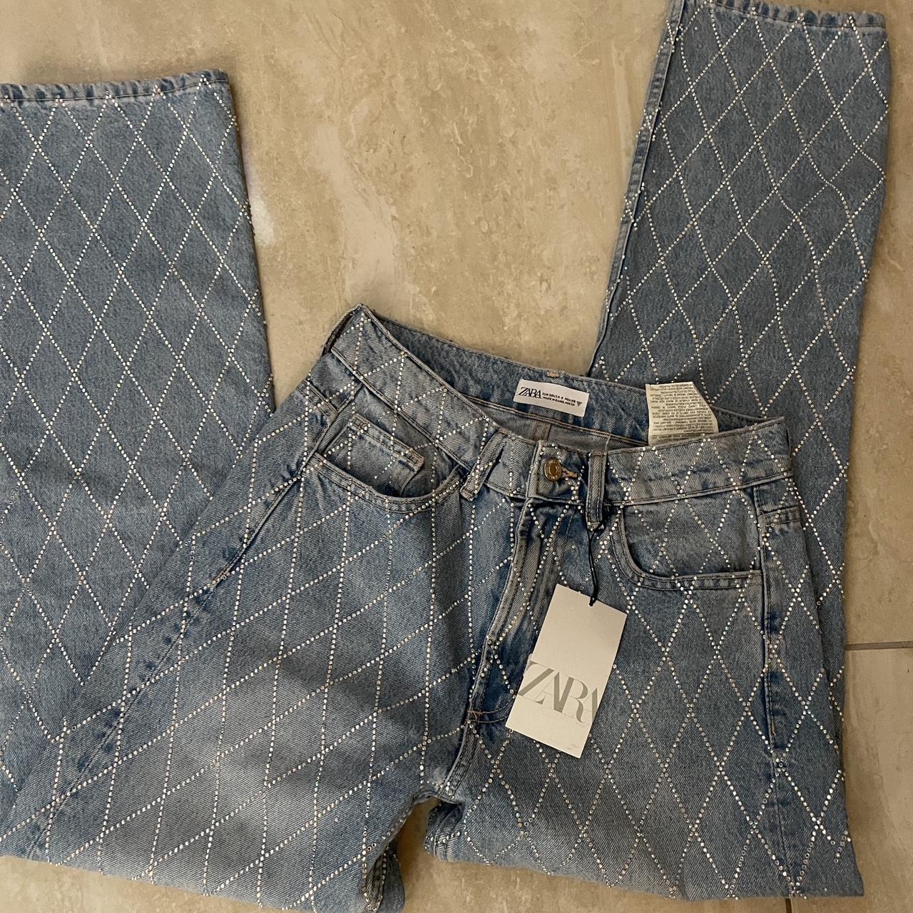 Zara Trf Rhinestones Brand new with