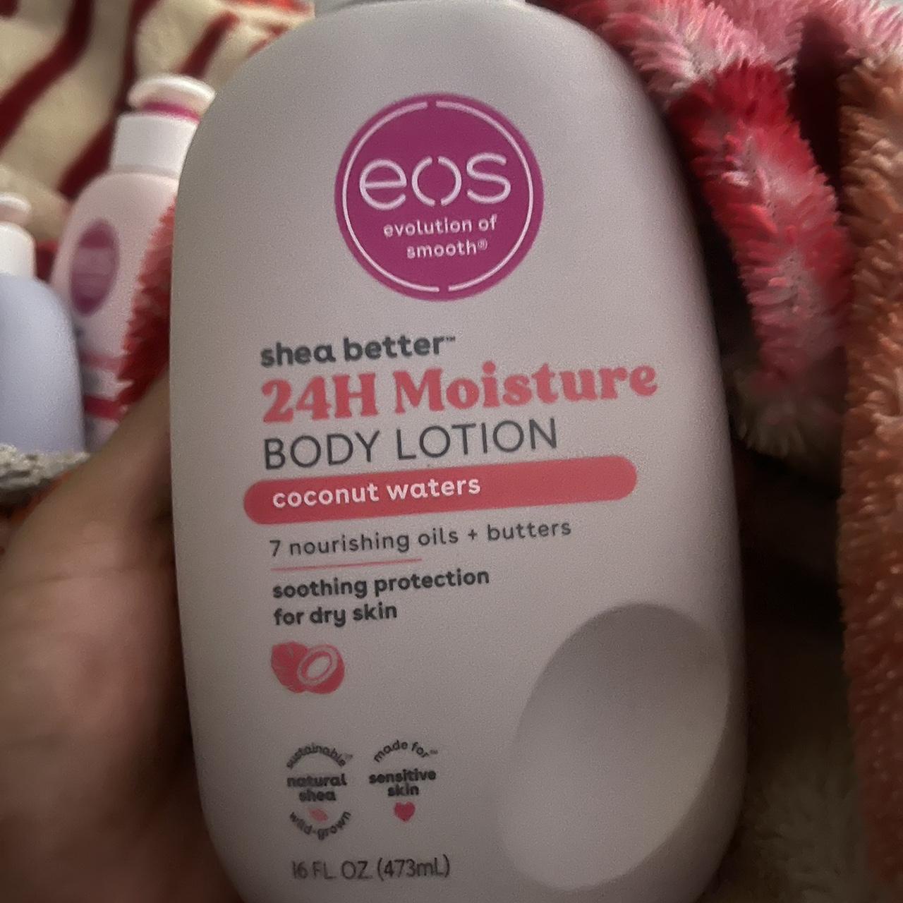 Eos body lotion. Jasmine peach. Bought from the... Depop