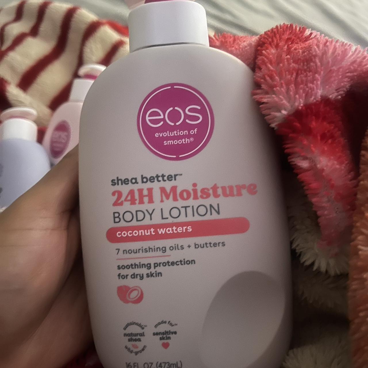 Eos body lotion. Coconut waters. Bought from the... - Depop