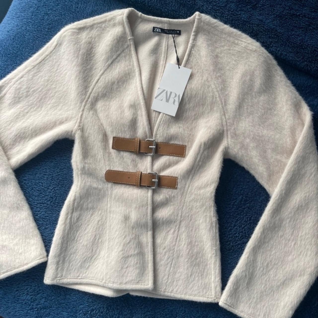 Zara soft jacket with Brand new with