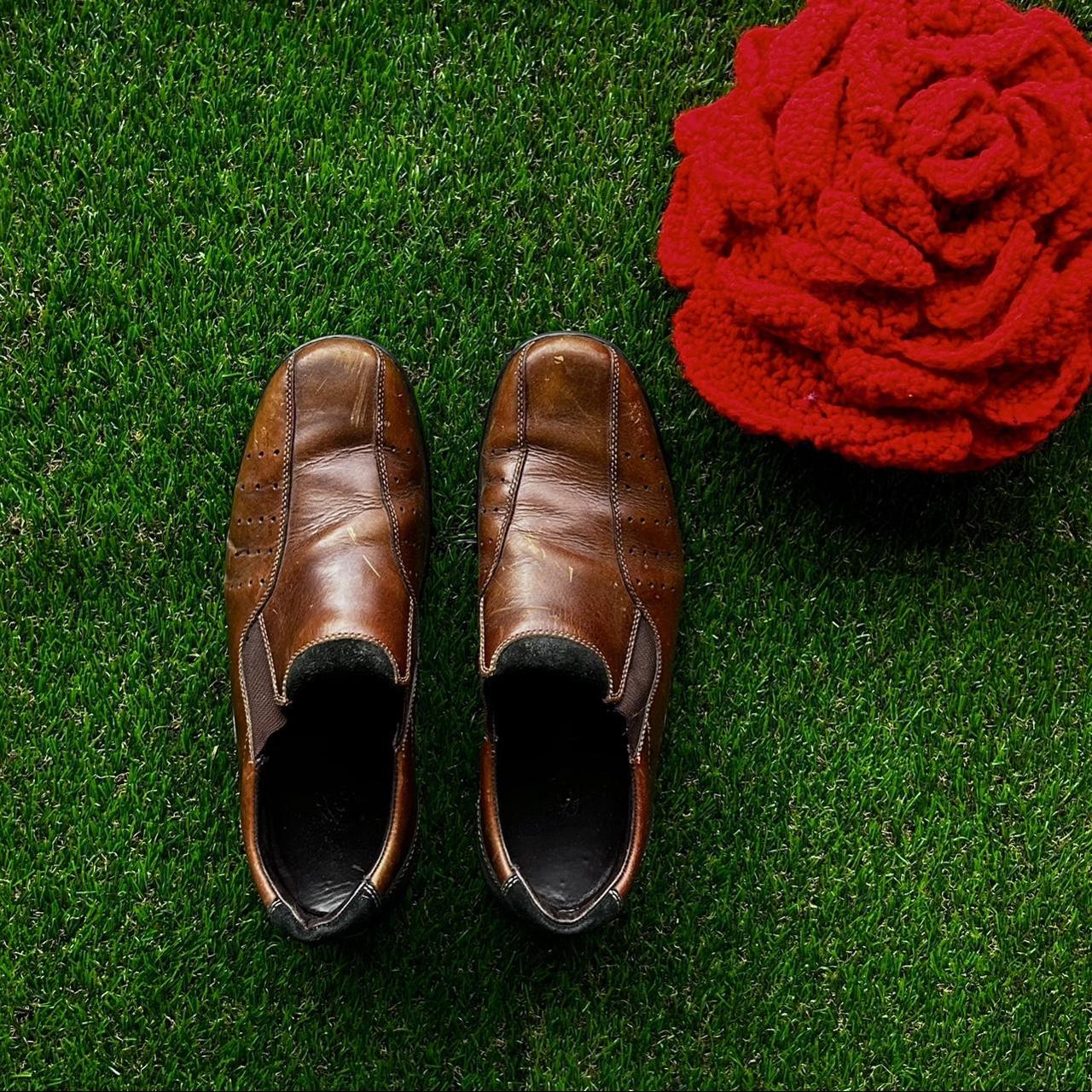 cole haan camo loafers