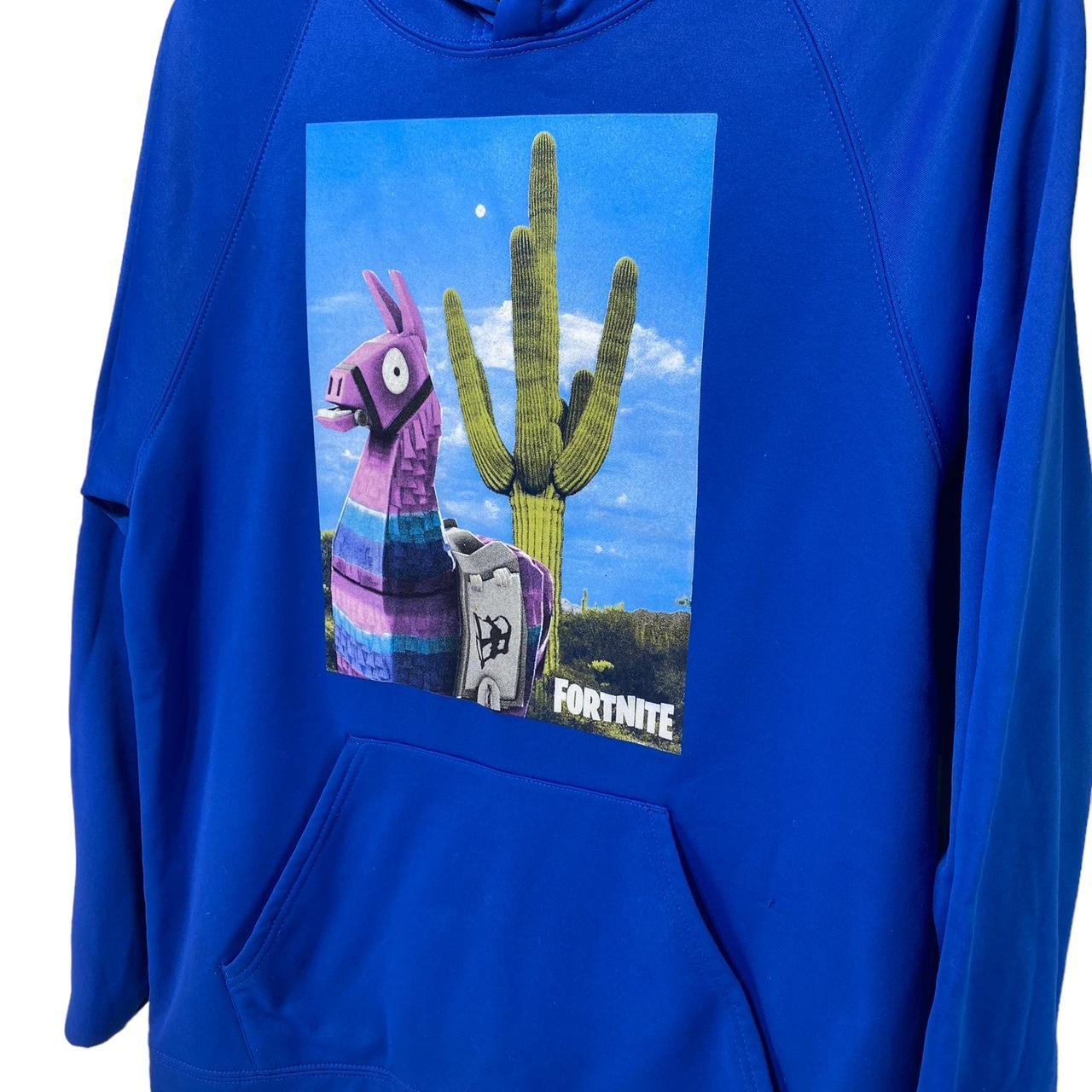 Fortnite sweatshirt llama best sale