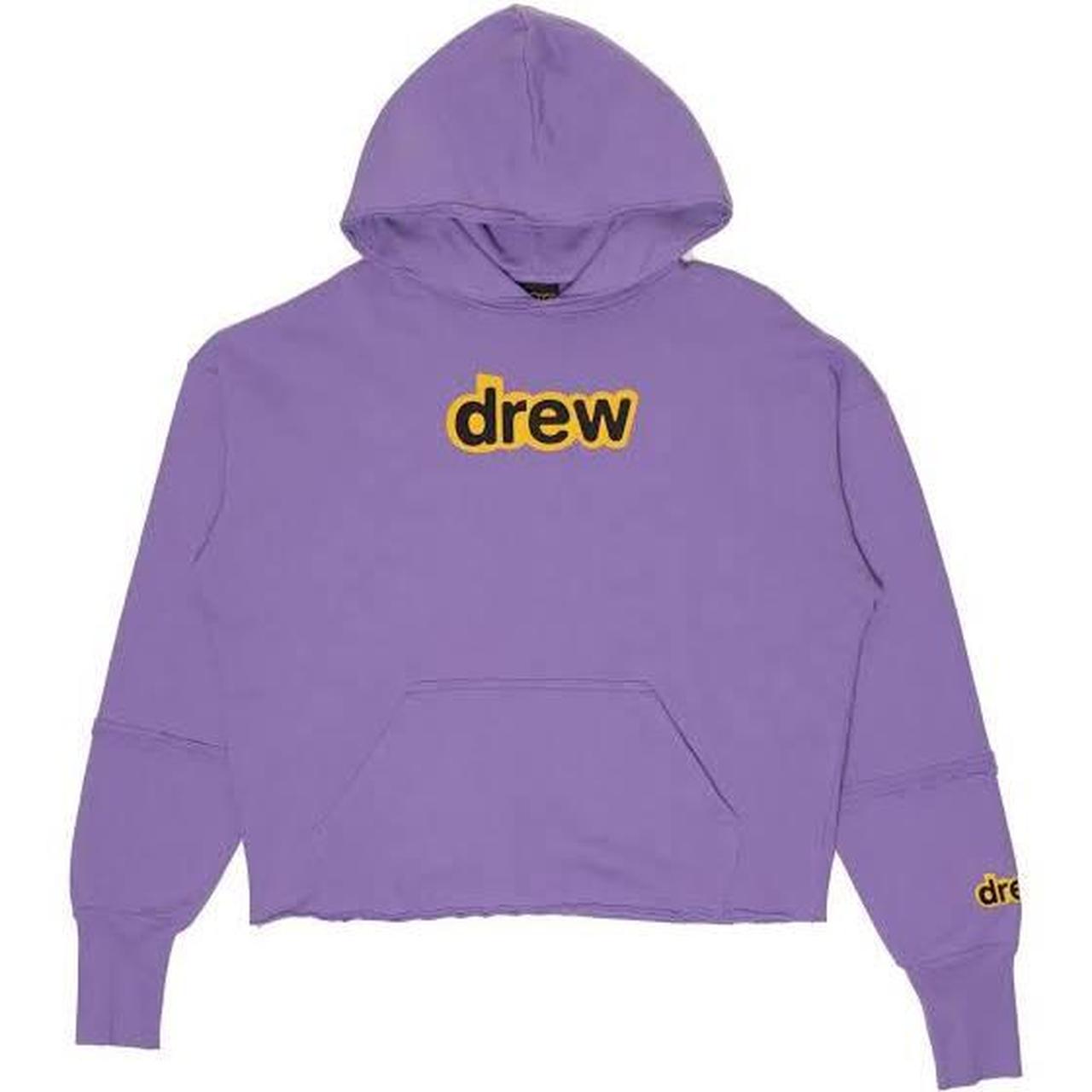 Drew House Women's Purple Sweatshirt | Depop