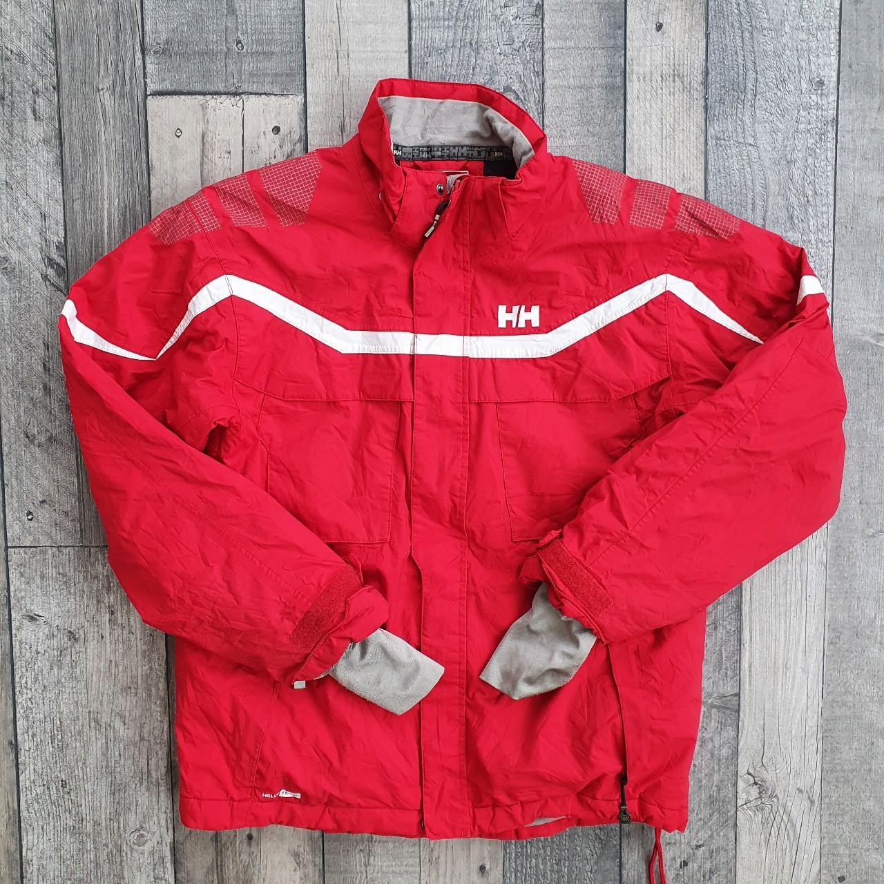 Helly Hansen Red Jacket Depop