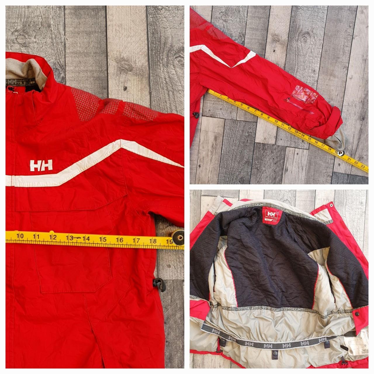 Helly Hansen Red Jacket Depop