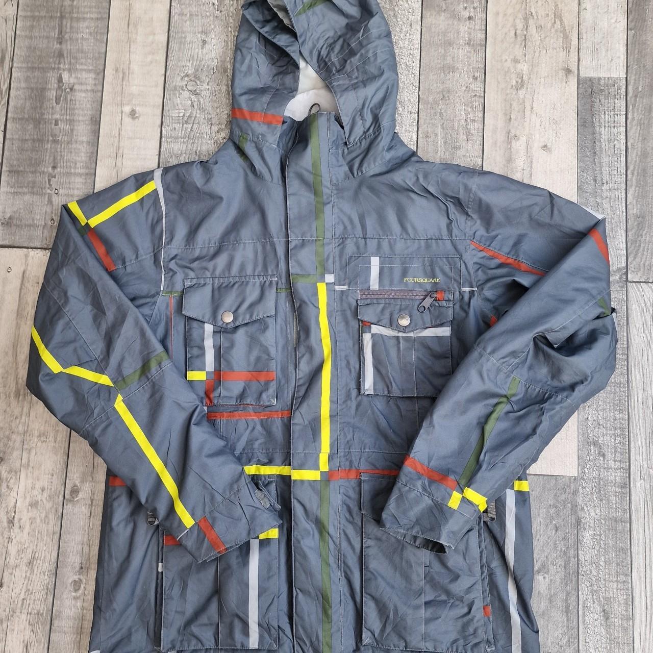 Foursquare snowboard jacket sale