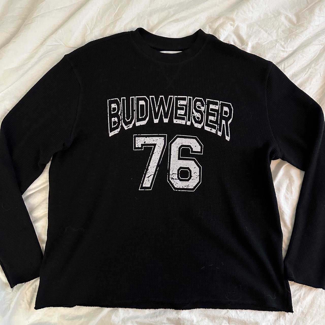 budweiser long sleeve