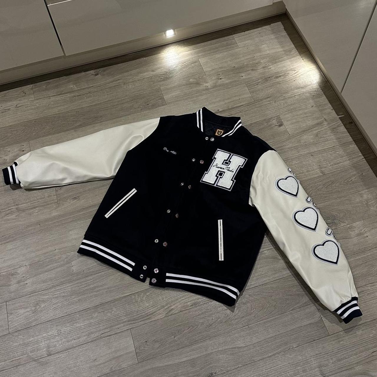 Human Made Varsity Jackets Fits like slightly... Depop