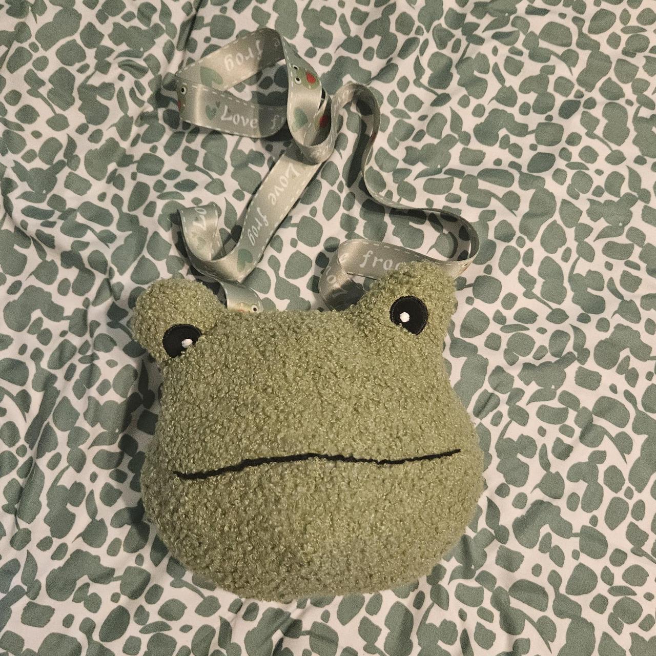 Frog purse online