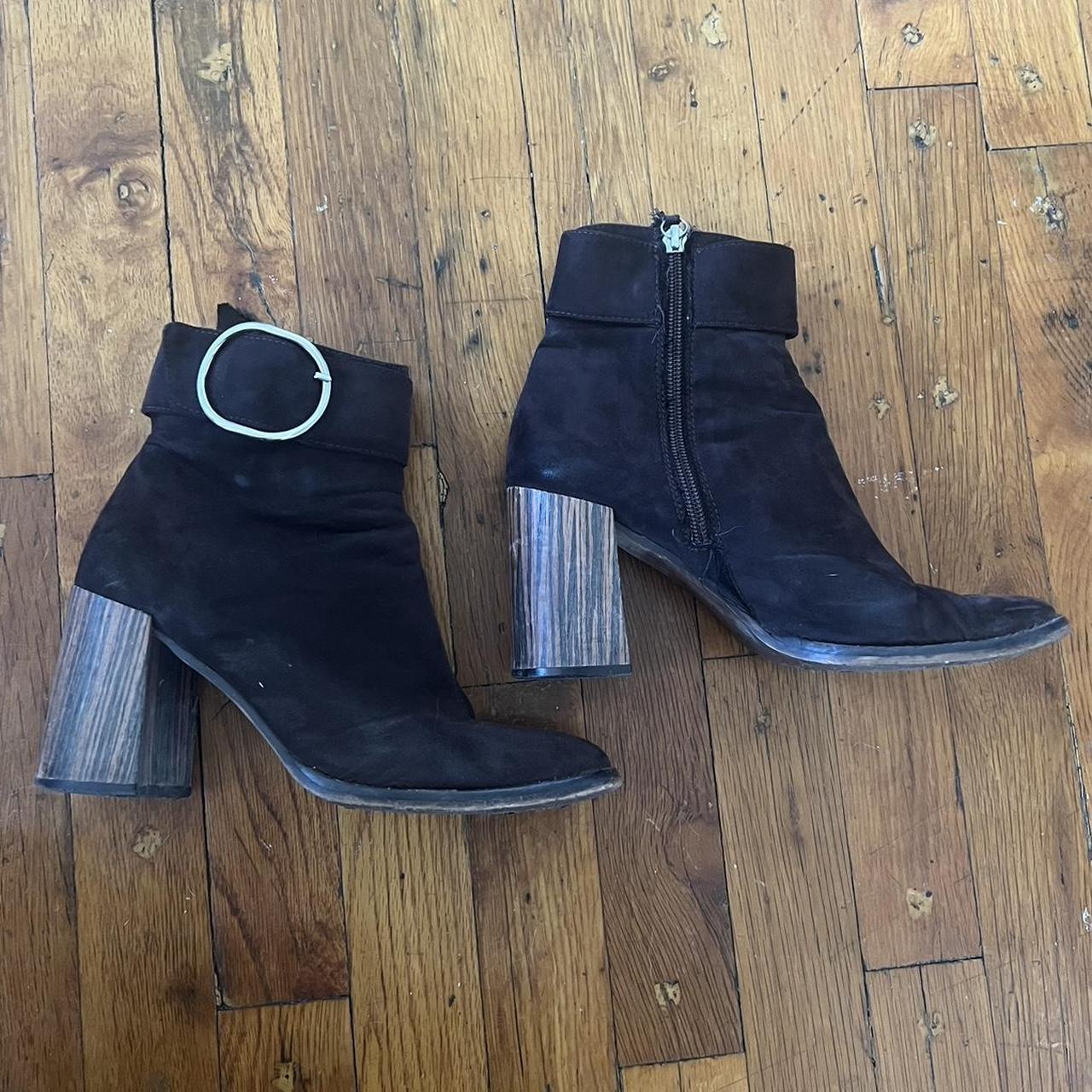 Women's Brown Boots | Depop