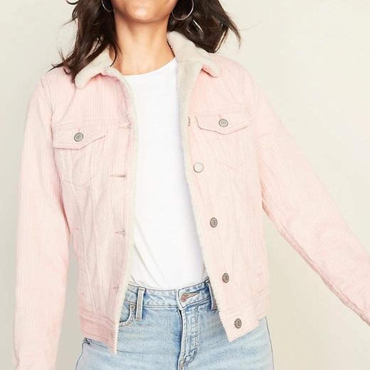 Levis pink hot sale sherpa jacket