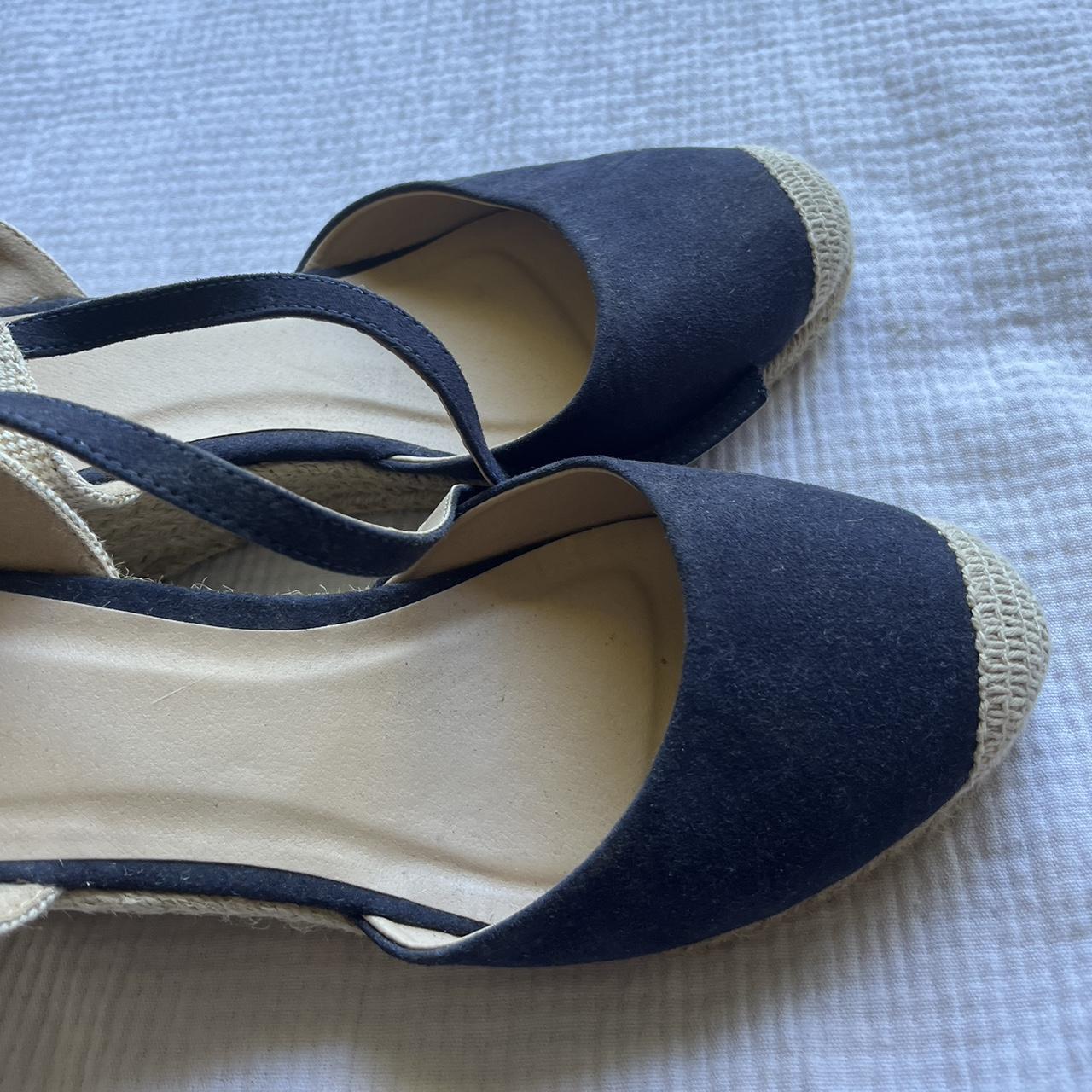 Women's Navy Footwear | Depop