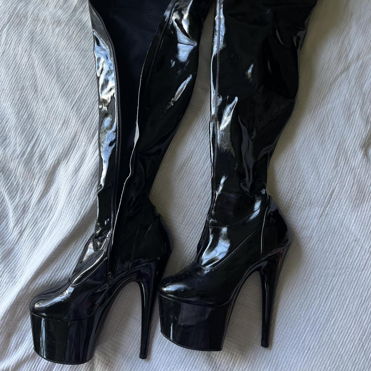 Women's Black Boots | Depop