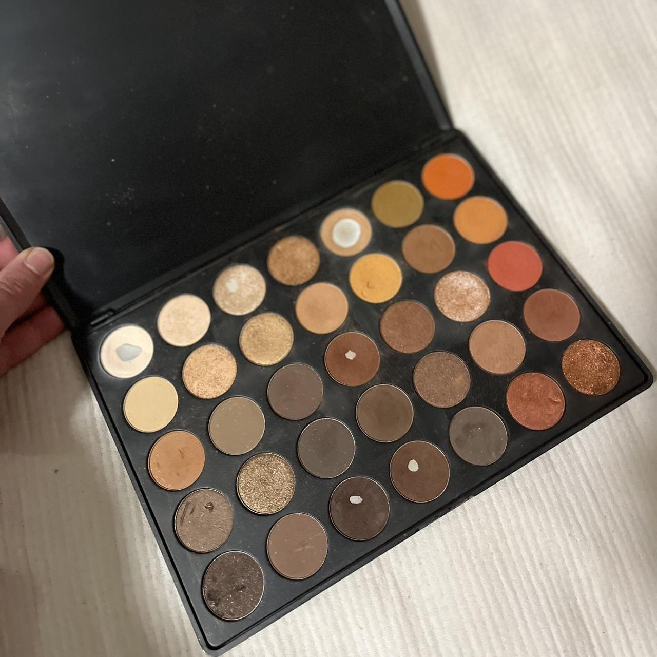 Morphe Orange And Brown Makeup Depop