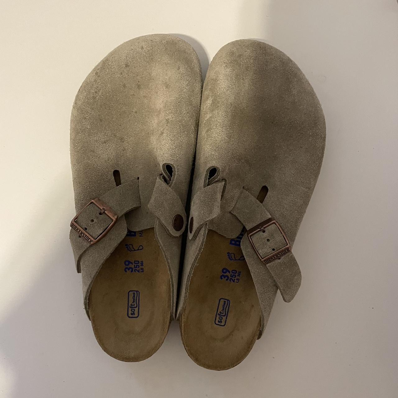 womens suede birkenstocks