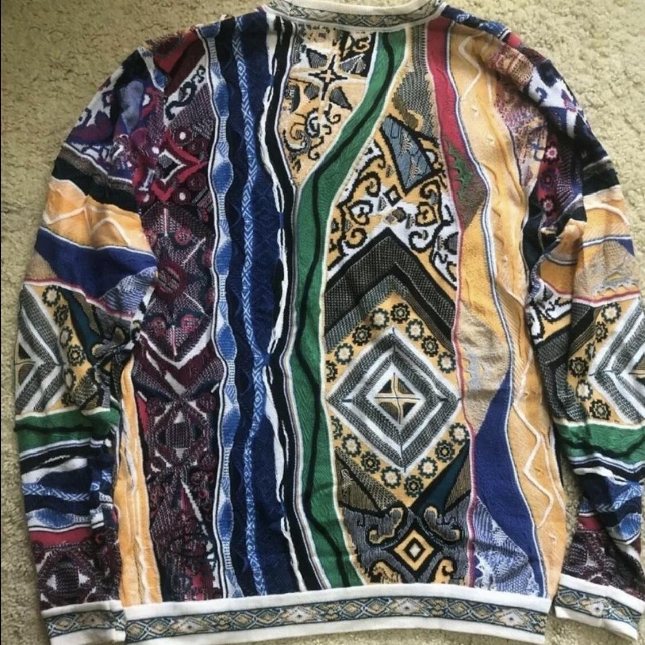 Coogi Sweater Rare Biggie coogi vintage biggie Depop