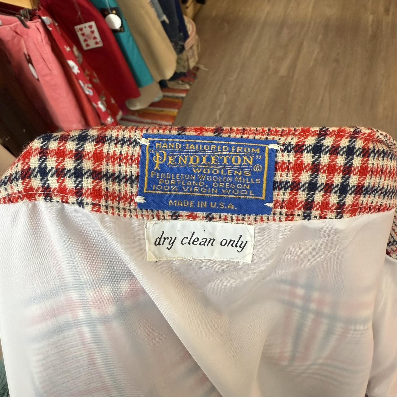 Pendleton Women's Tailored jacket - Red/Multi - S… - image 5