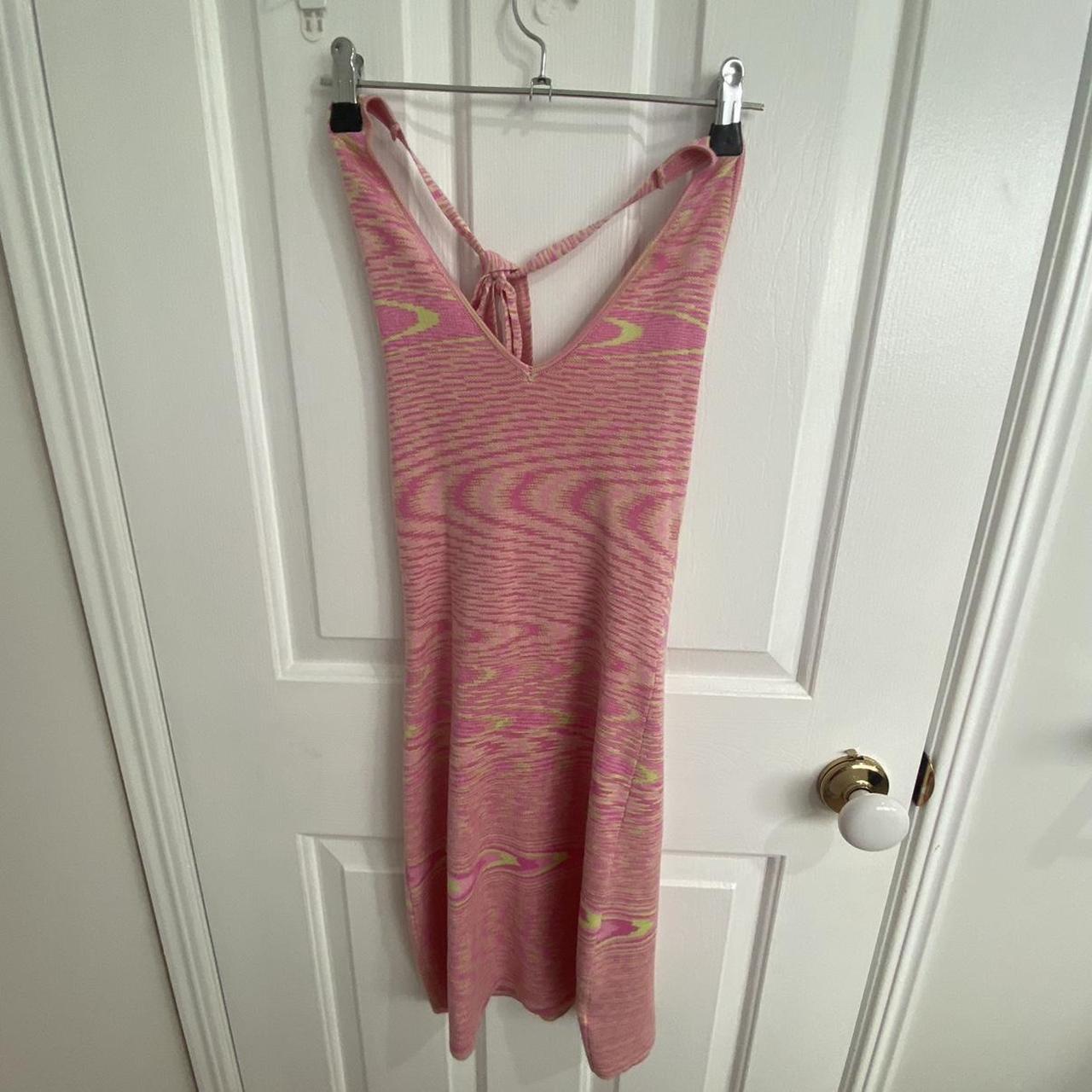 cotton on dress pink