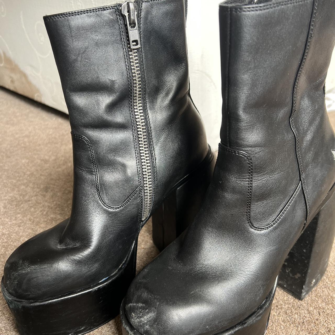 Naked Wolf Boots - Depop