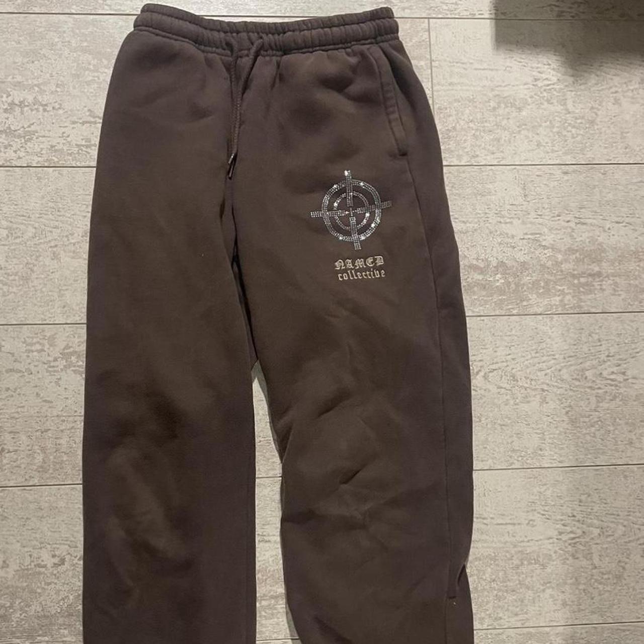 Named Collective tracksuit bottoms Depop