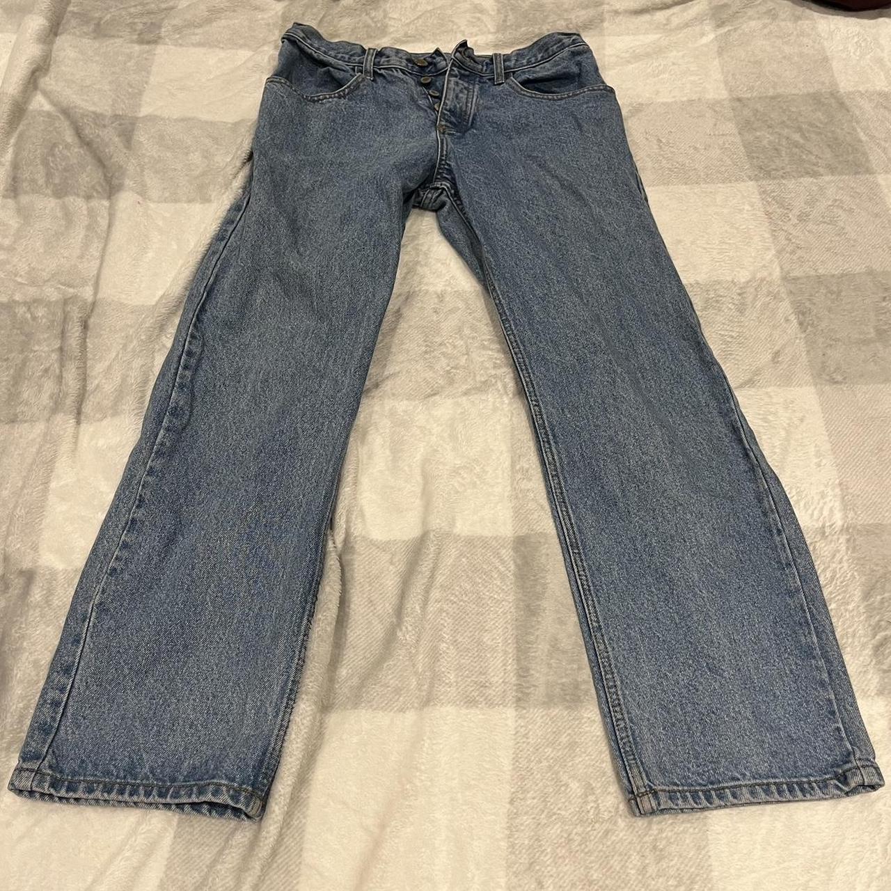 Brandy Melville Addison Jeans size S Fits S/M John... Depop