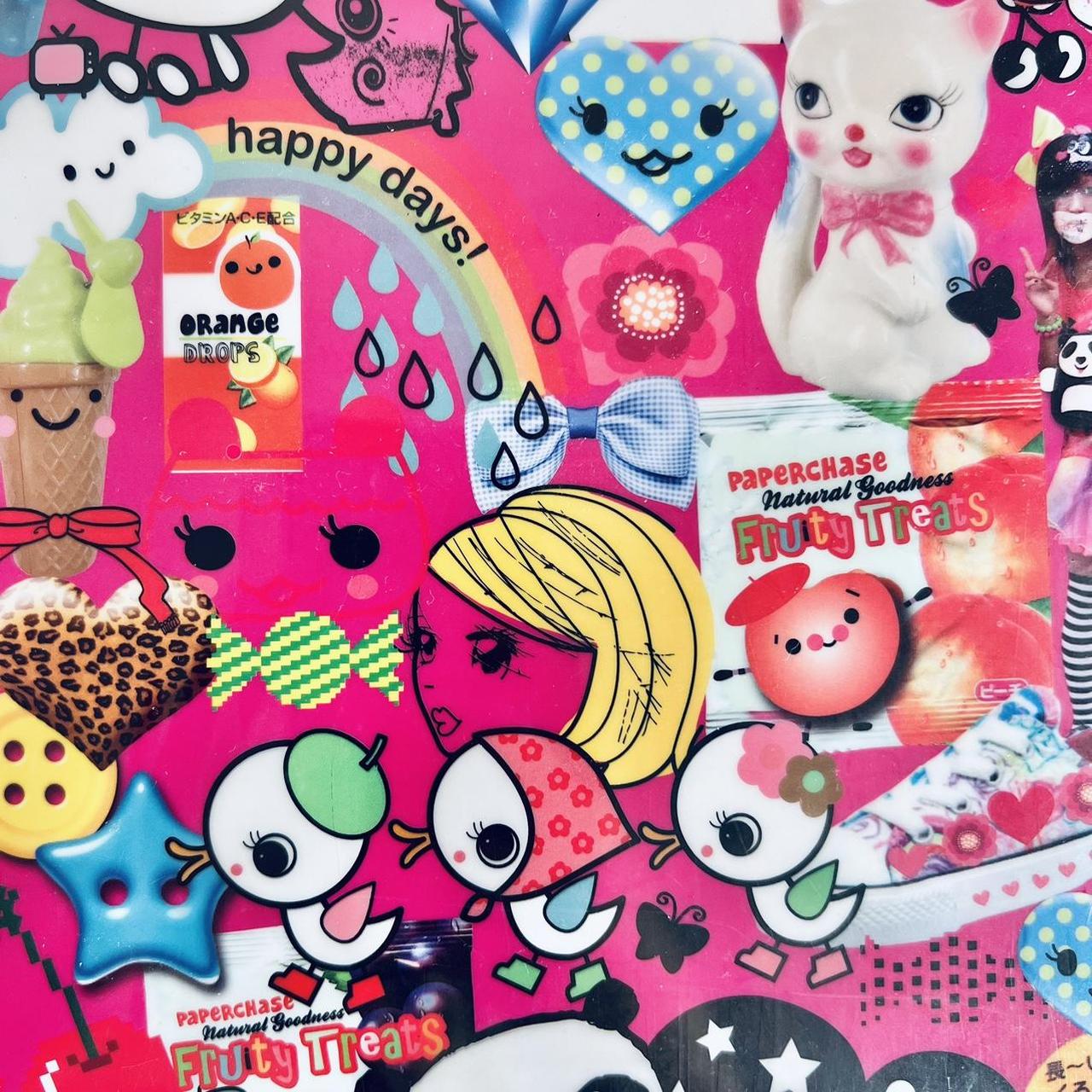 Angel Blue multi Laptop-cases-bag | Depop