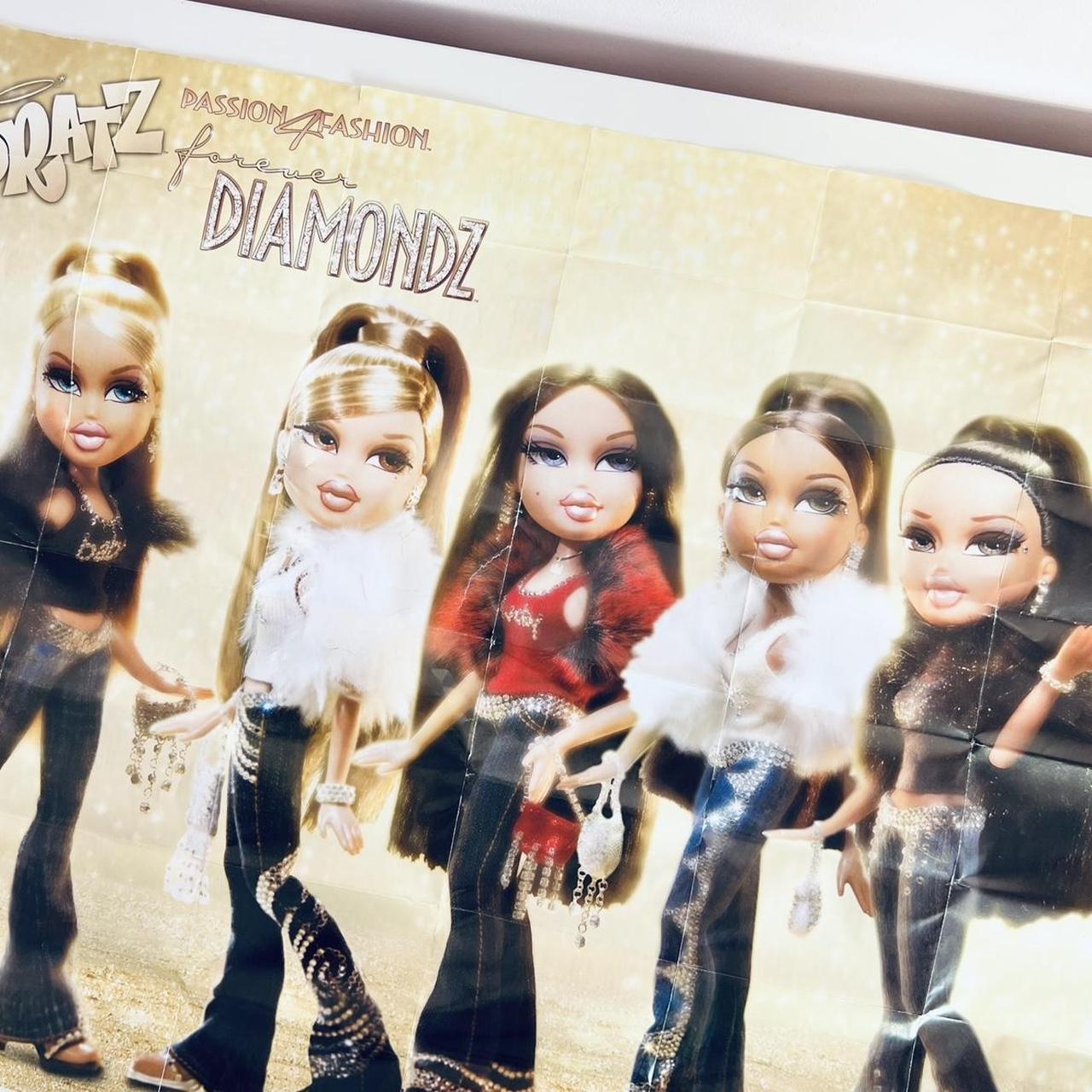 Deals Bratz forever dimondz lot