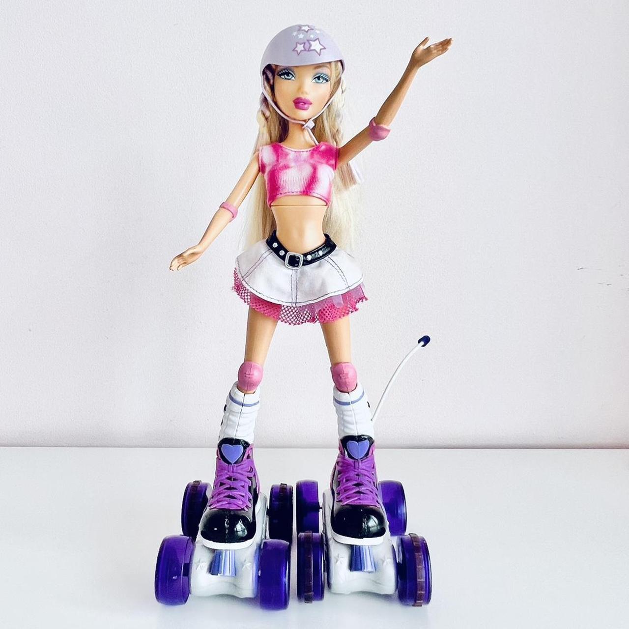 My Scene Barbie good Roller Girls Kennedy NIB