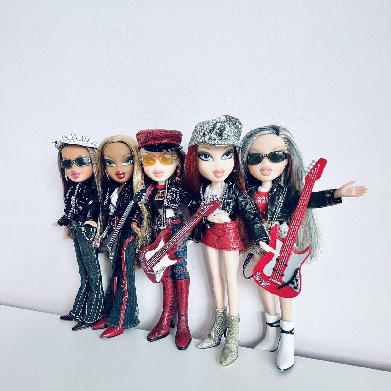 Bratz ORIGINAL 2005 Rock top Angelz Jade, Cloe, Sasha, & Yasmin