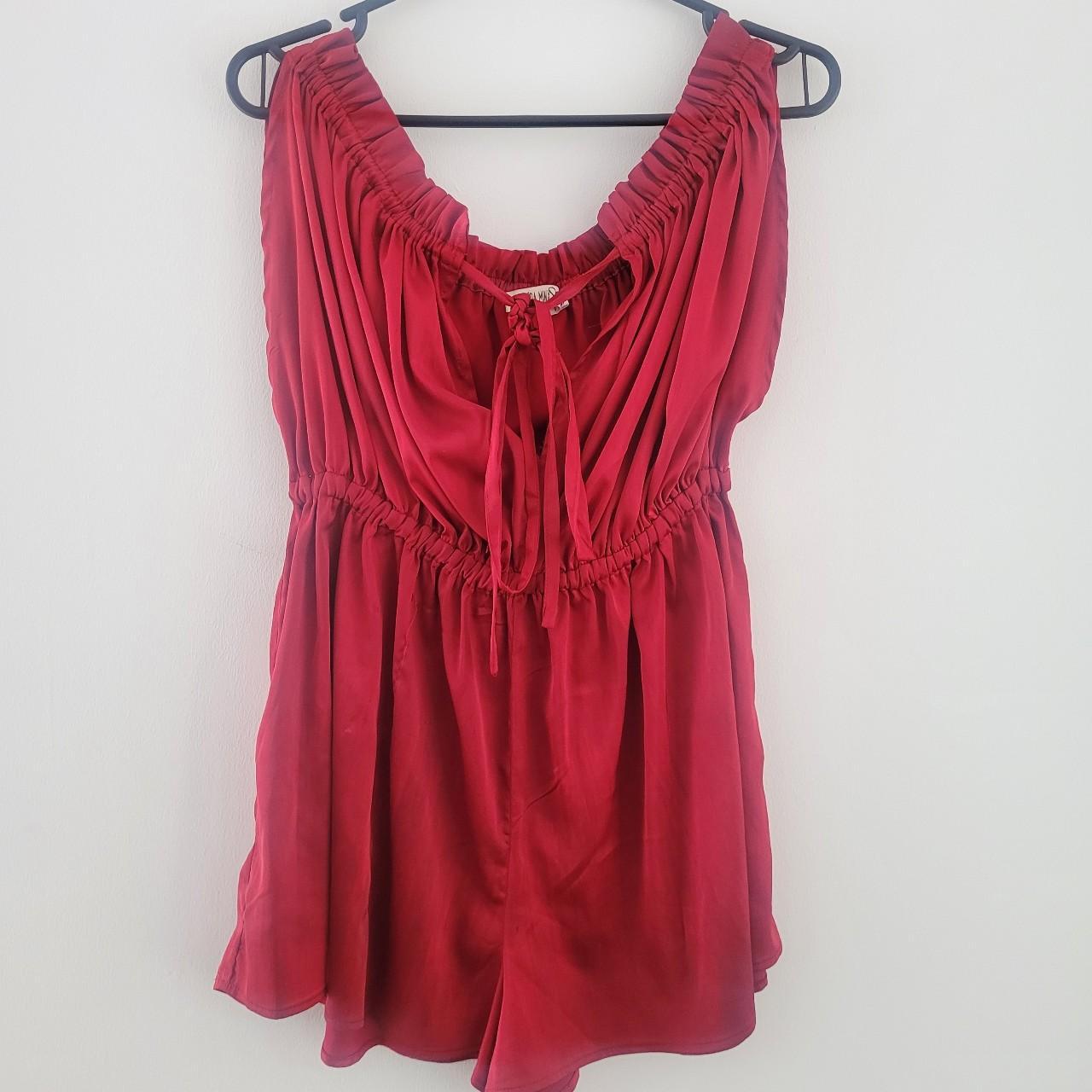 Moda Minx Women's Red Dress Depop