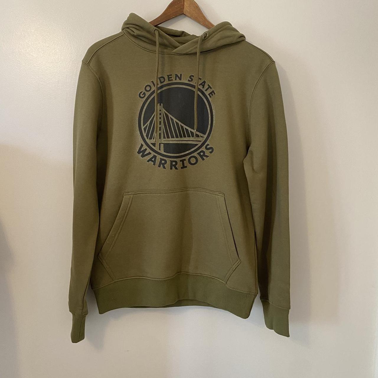 NBA Golden State Warriors Zip-up Hoodie size - Depop