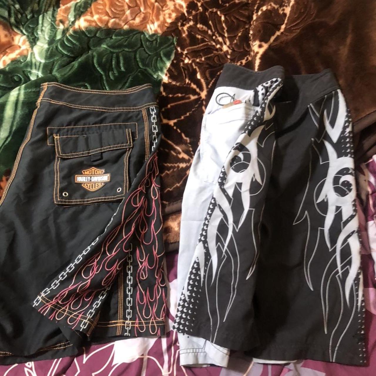 harley davidson shorts