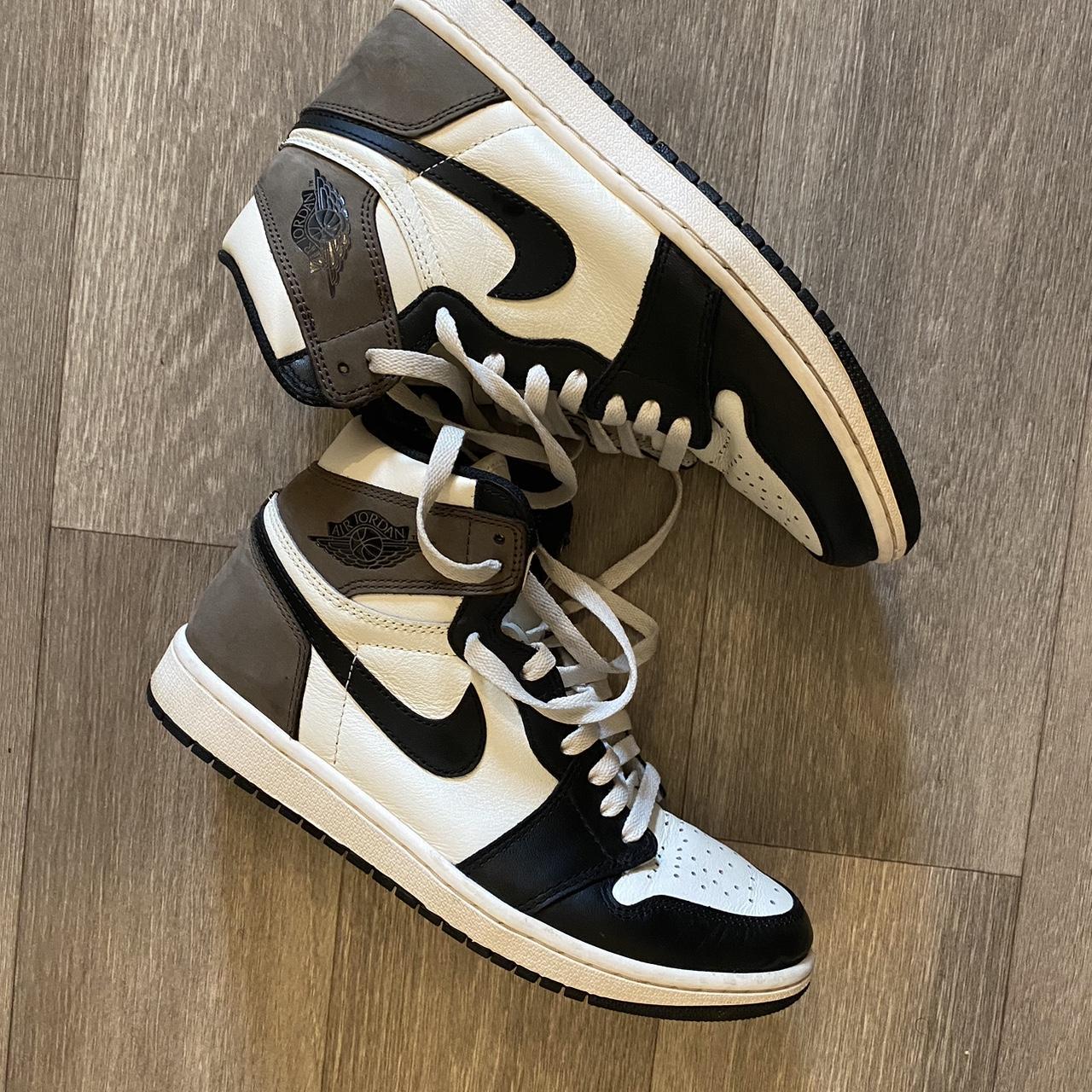 nike jordan dames mocha