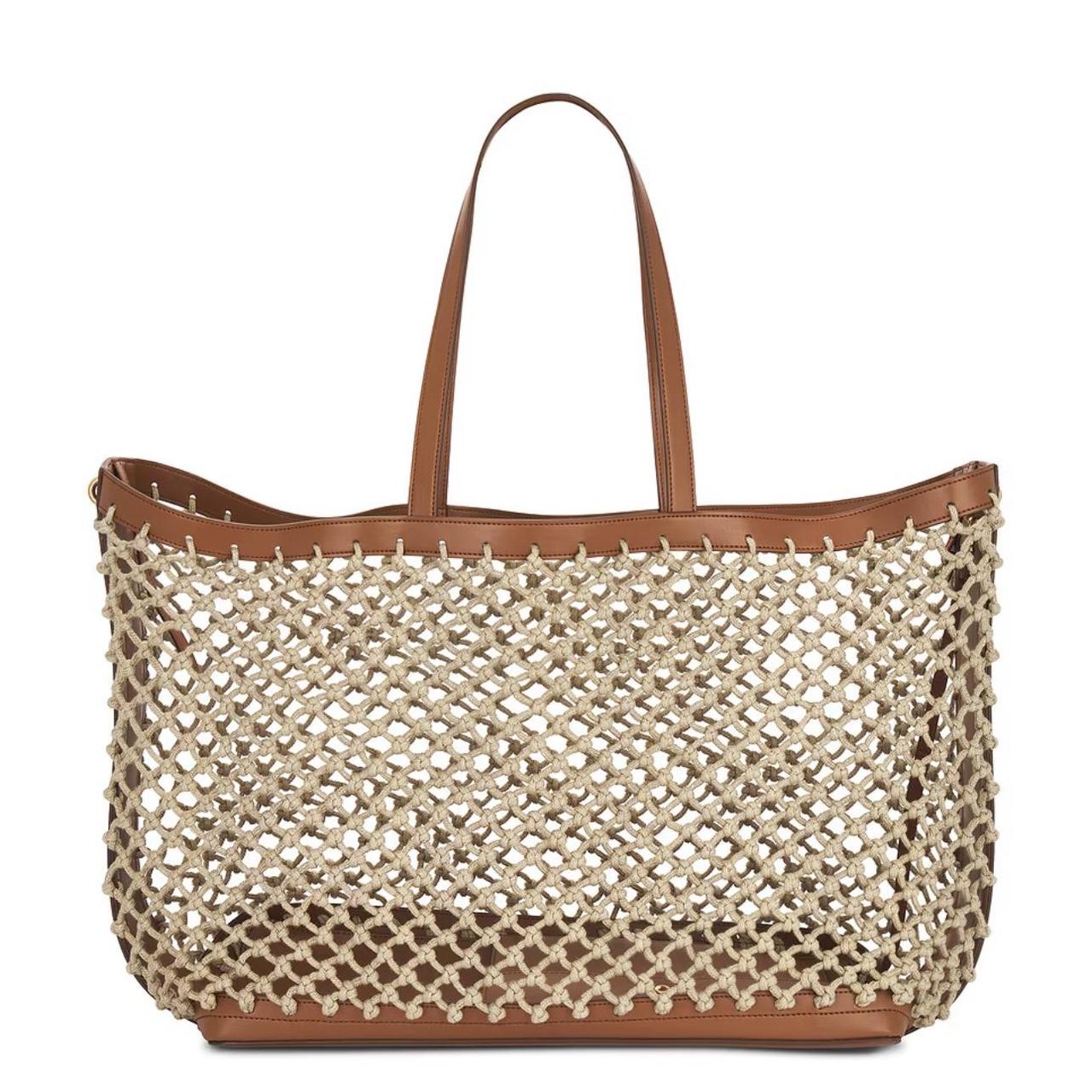 直営店☆Stella McCartney☆SALE! Eco Mesh ノット トートバッグ STELLA MCCARTNEY Eco Knotted Mesh Tote Bag £2,044.00 | Depop