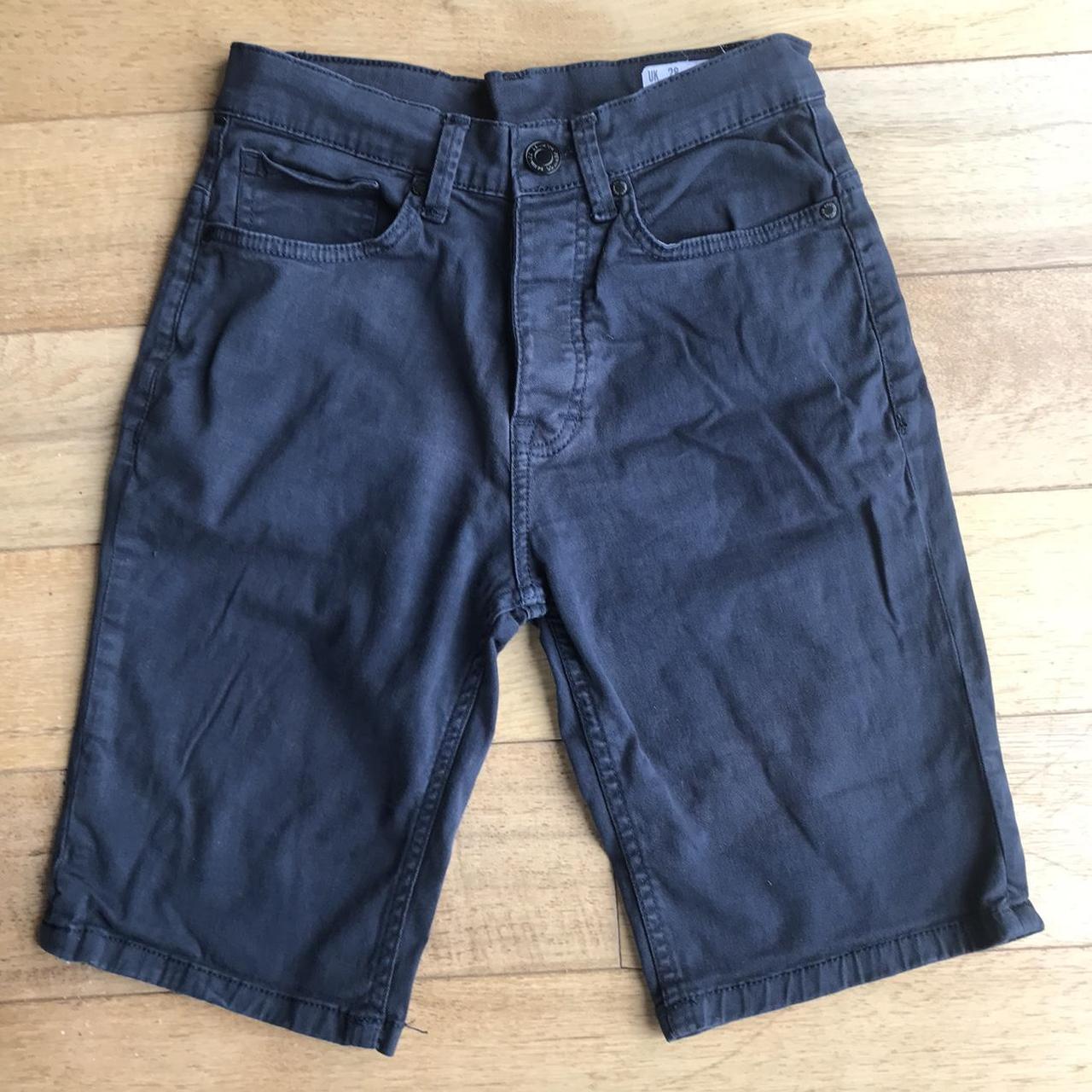Men's Navy Shorts Depop
