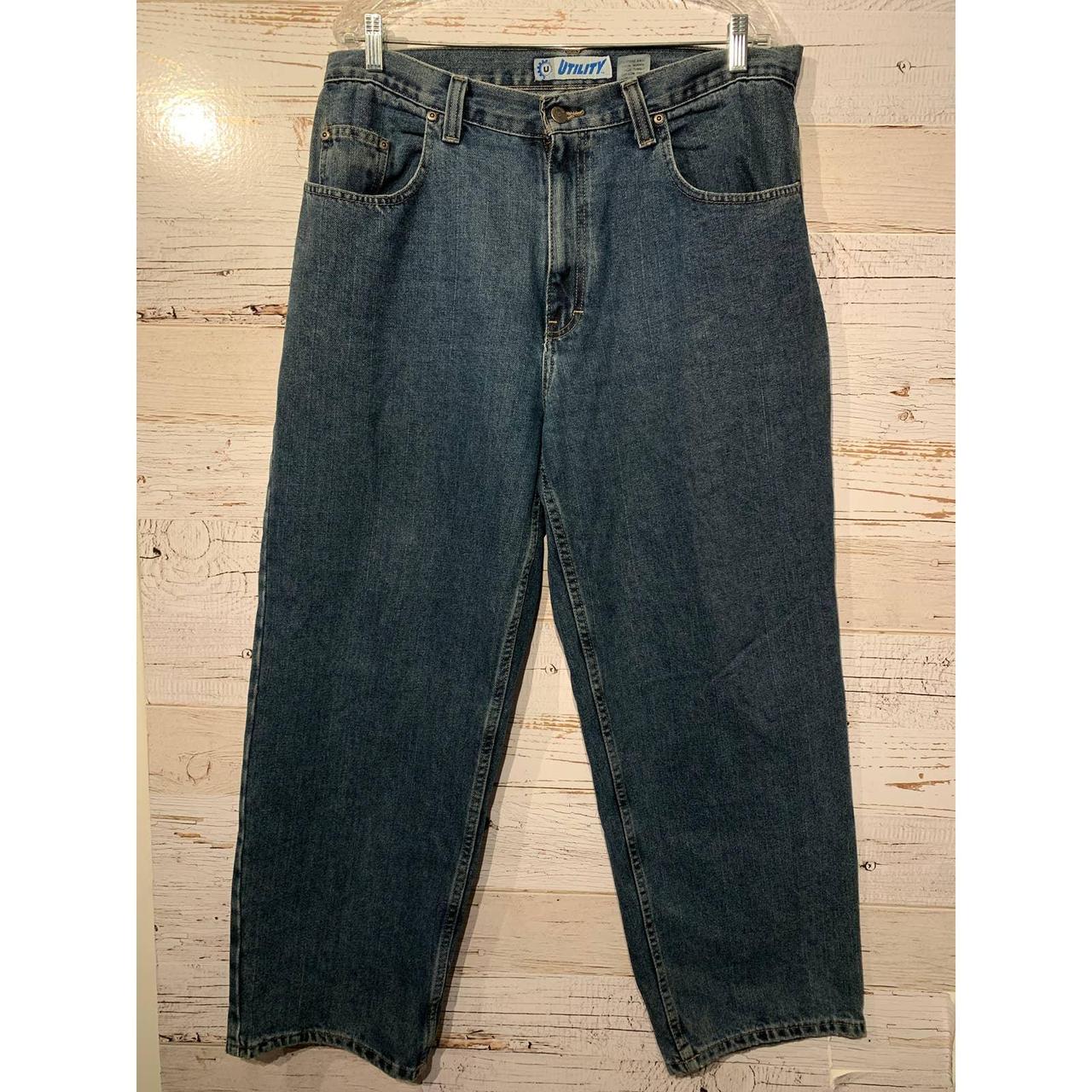 Utility Men's Blue Jeans
