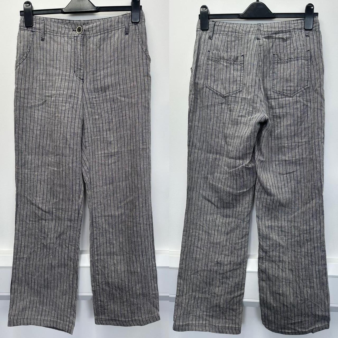 Laura ashley shops linen trousers