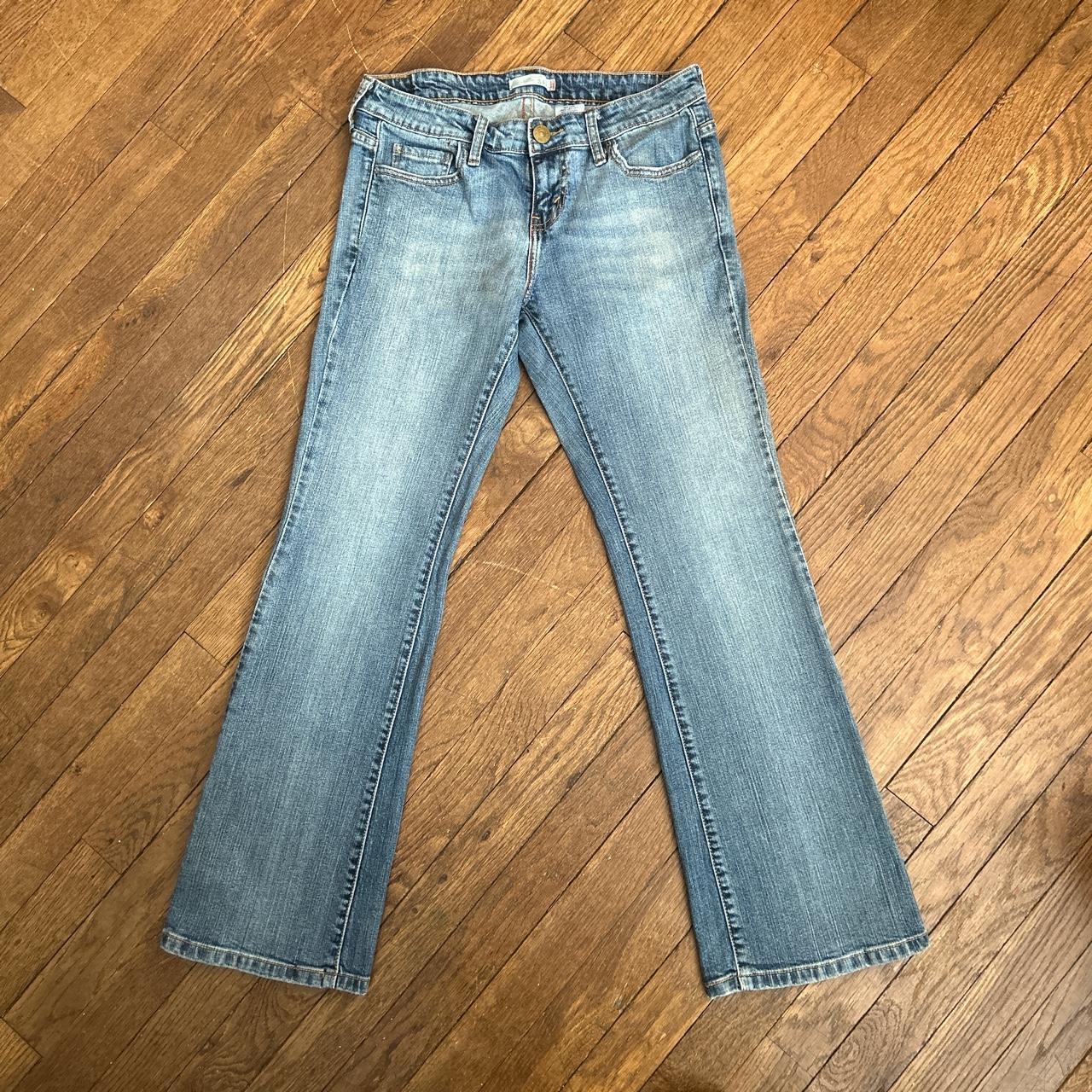 Levis 545 Jeans Low Bootcut Depop