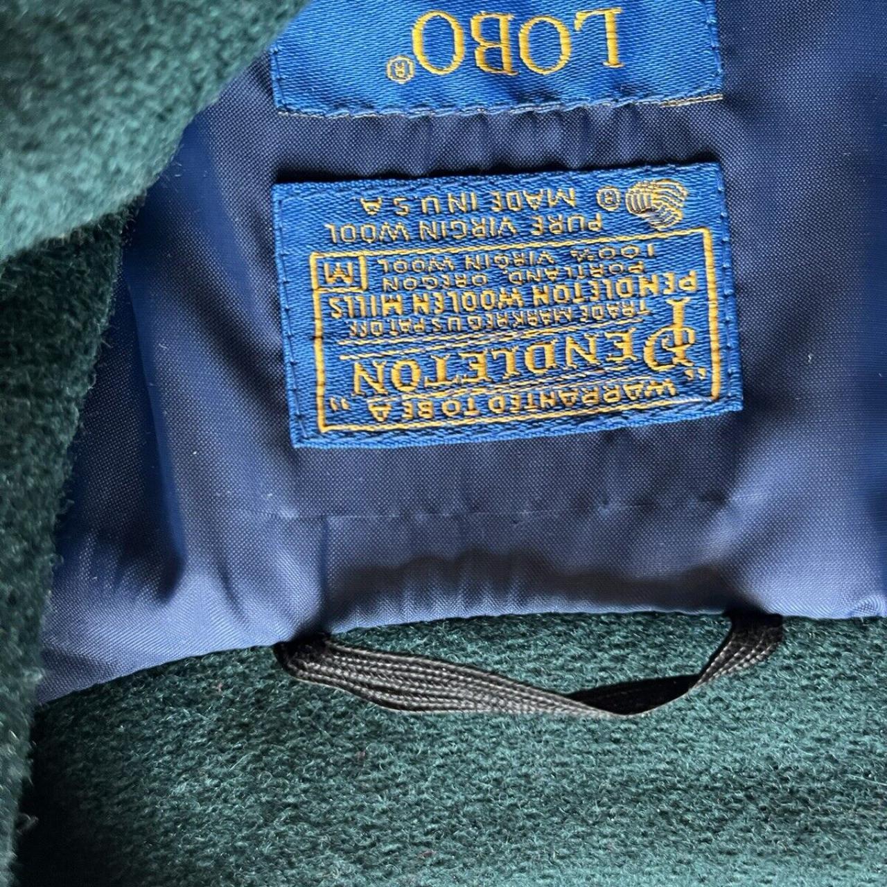 Pendleton Men's Green Jacket | Depop